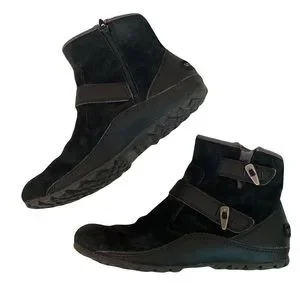 Merrell | Shoes | Merrell Haven Duo Black Suede Leather  display picture 1